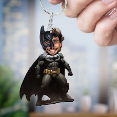 Kişiye Özel Karikatür Figür I Anahtarlık Biblo I Batman