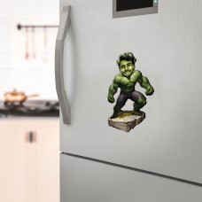 Kişiye Özel Karikatür Figür I Magnet Biblo I Hulk	