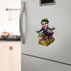 Kişiye Özel Karikatür Figür I Magnet Biblo I Joker	